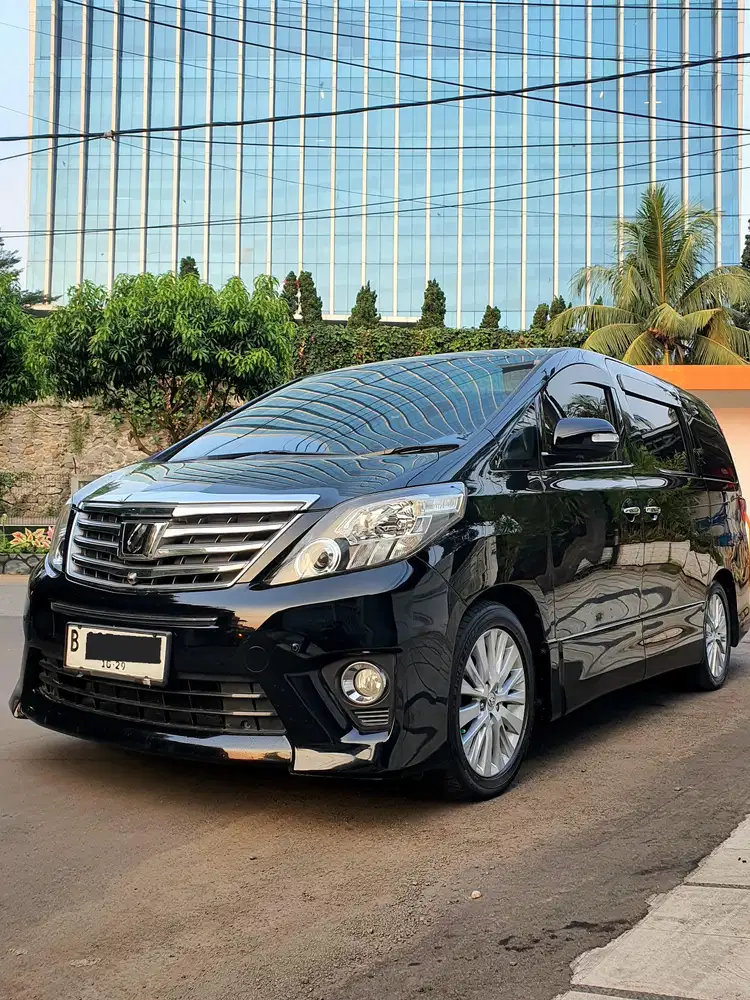 Alphard SC 2015 Premium Sound