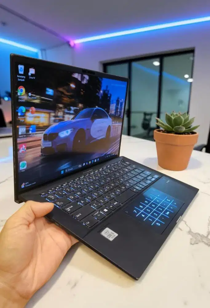 Asus Expertbook Core i5 Ram 8/512gb Ssd Siap Pakai Aplikasi Lengkap
