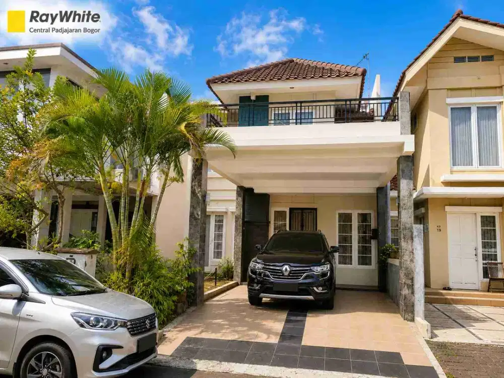 Rumah Cibubur Legenda Wisata Zona Picasso Bangunan Luas Siap Huni