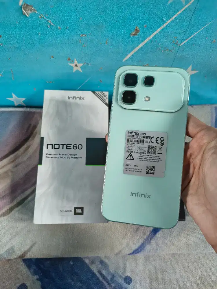 Infinix note 60 8/256GB fullset