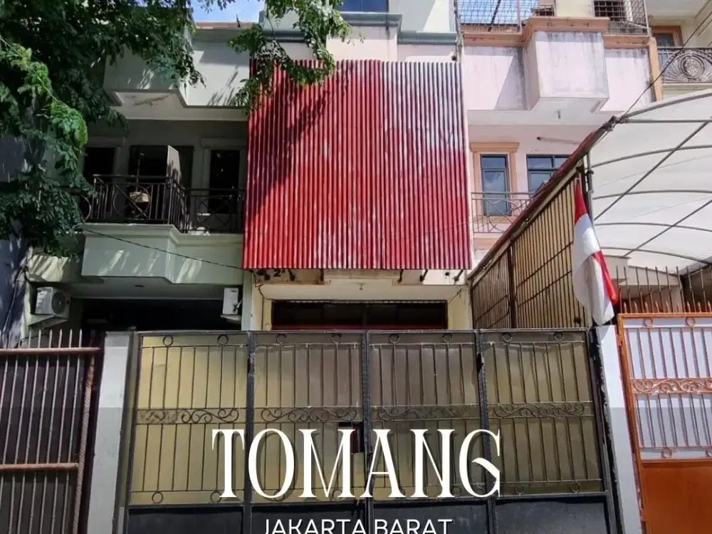DIJUAL CEPAT RUKO 3 LANTAI SIAP PAKAI DI TOMANG JAKARTA BARAT