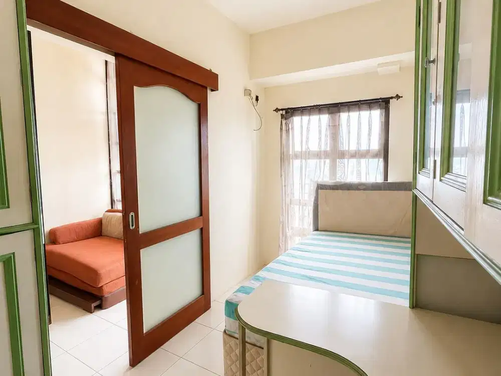 FREE IPL Selamanya Salemba Residence Apartemen 1BR Furnish Jalan Kaki ke Halte TransJakarta