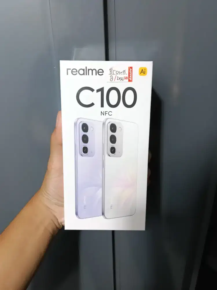 REALME C100 6/128 NEW