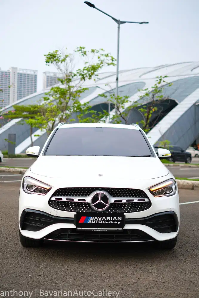 Mercy GLA200 AMG NIK 2023 br jln 13rb TERMURAH! SEPERTI BARU