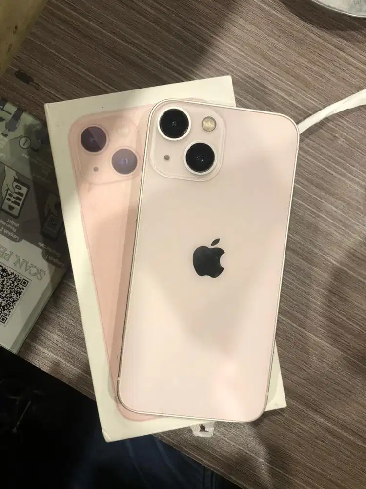 iphone 13 mini 512gb fullset