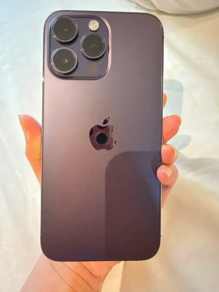 Dijual iphone 14 pro max 128gb ori ibox