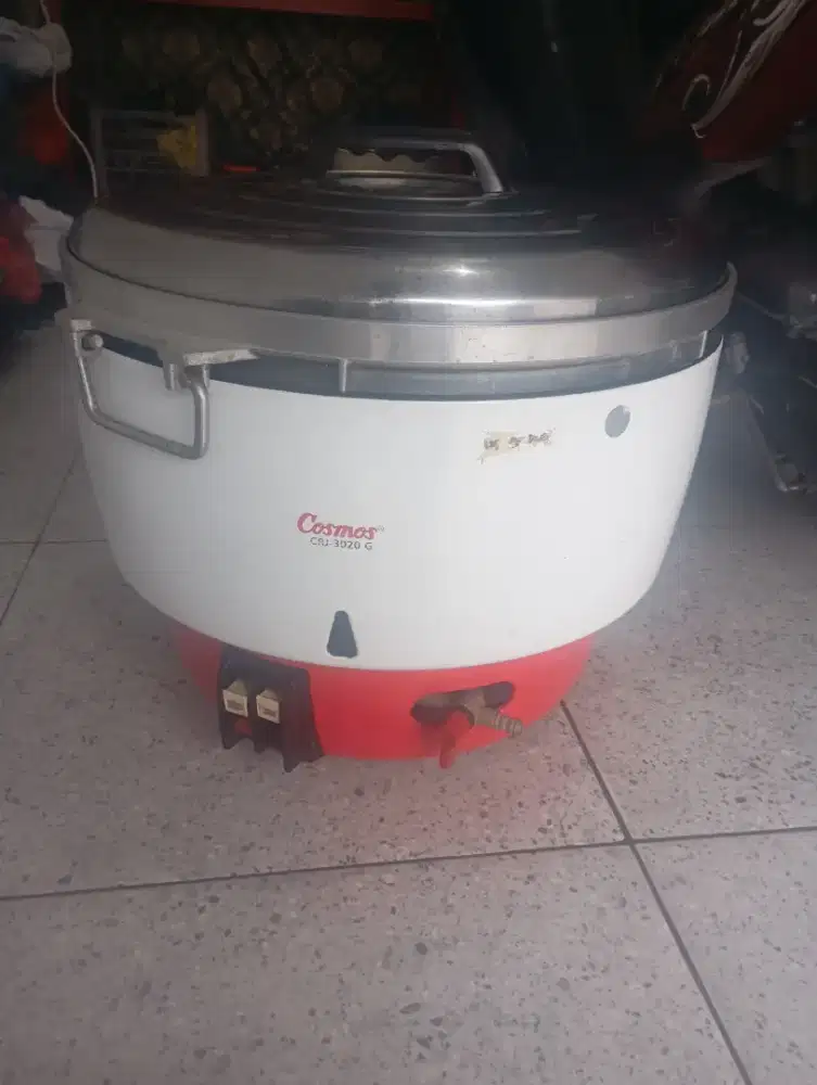 rice cooker gas cosmos dan getra