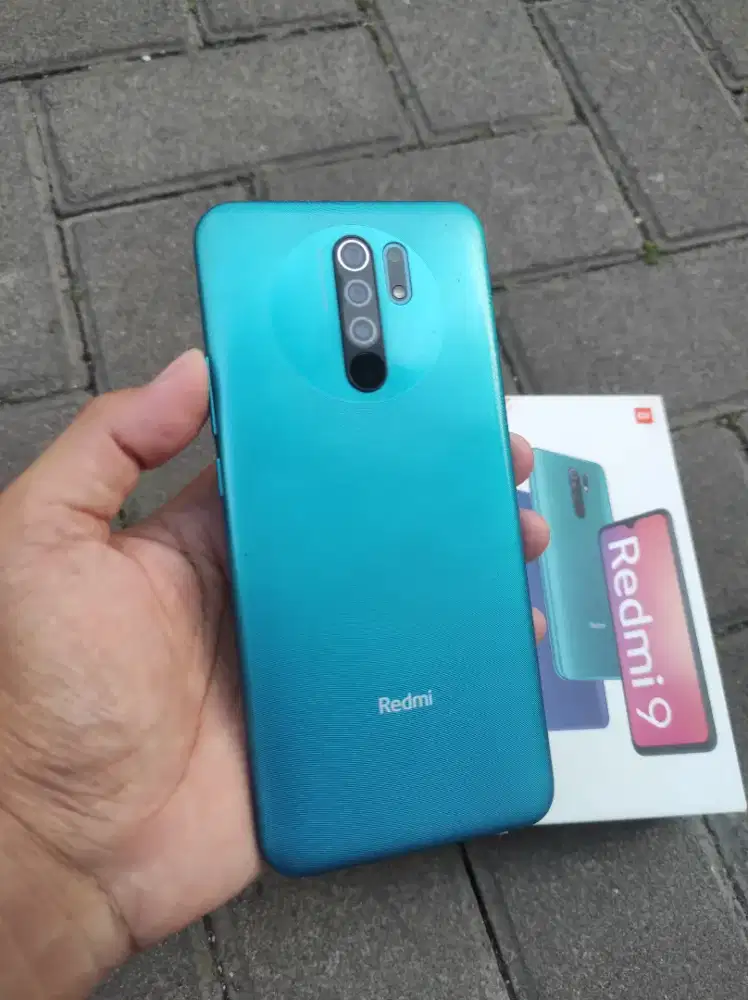 Redmi 9 3GB/32GB Fullset