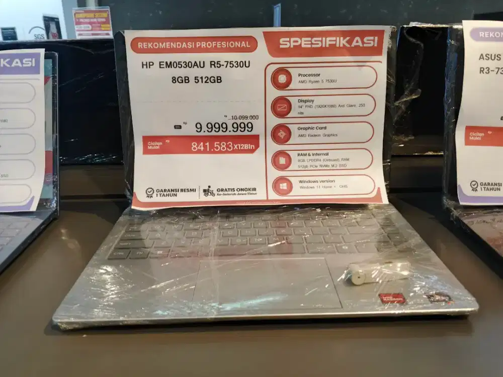 KREDIT LAPTOP HP CICILAN MULAI 900RB AN AJA