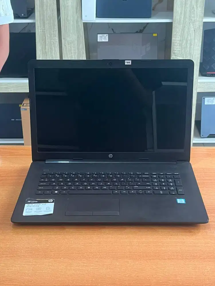 HP 17-BY0XXX CORE I3 GEN 8 RAM 8GB SSD 256GB