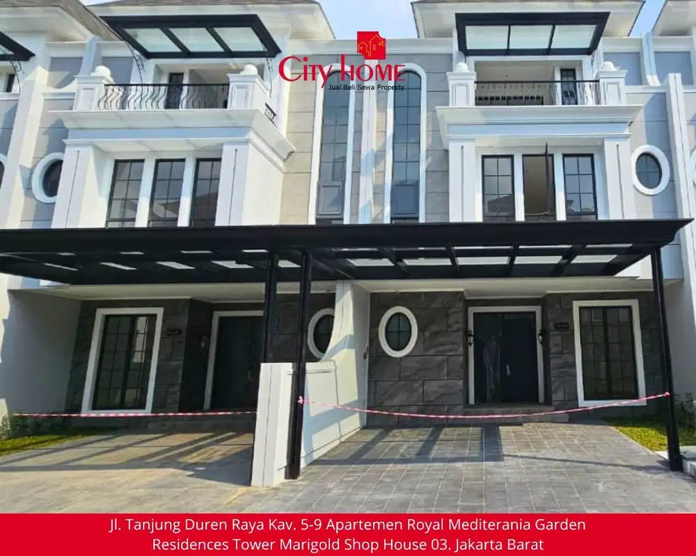 Sewa Rumah Eksklusif Bukit Podomoro City Klender Fitur Lengkap, Modern