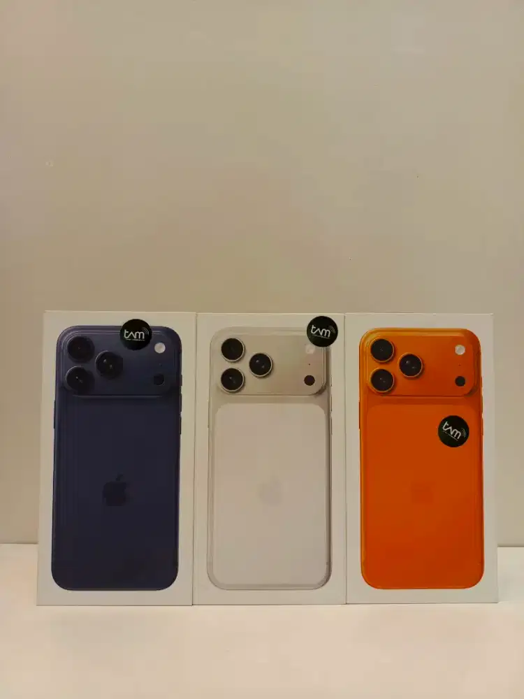 iPhone 17 Pro Max 256GB ||| Garansi Resmi iBox !!