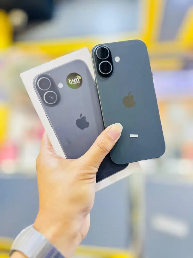 iPhone 17 256GB iBox 2 Minggu pakai