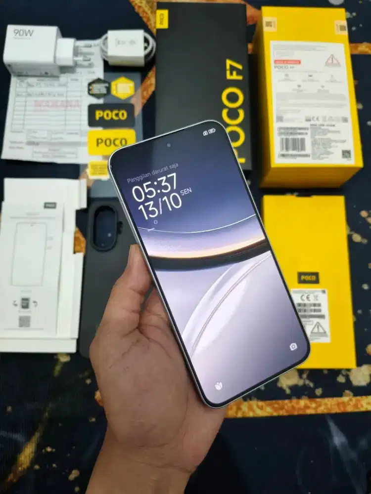 Poco F7 12/512gb garansi resmi