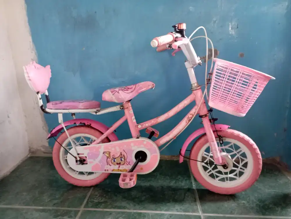 Sepeda anak ring 12