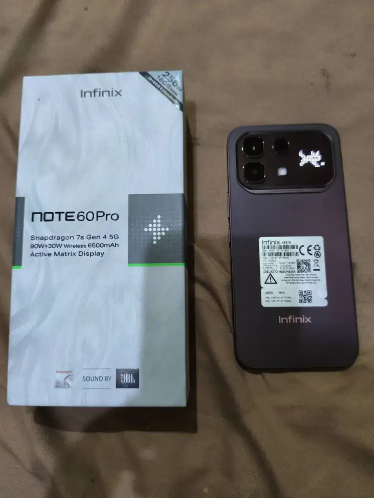 Infinix note 60 Pro 8/256 mocha brown