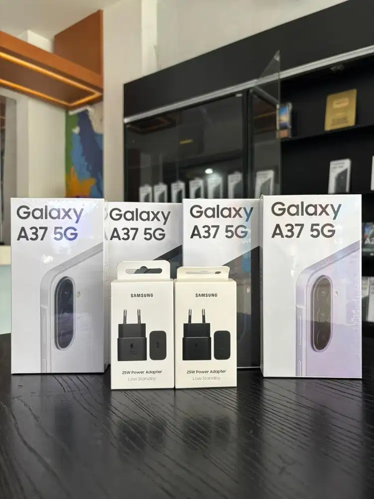 SAMSUNG A37 8/256 FREE ADAPTER BISA COD