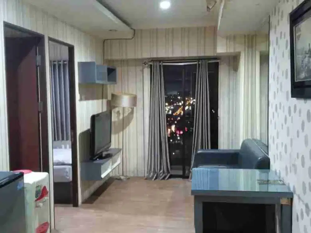 DiJual Apartemen Tamansari Panoramic type 2 Kamar Full Furniture