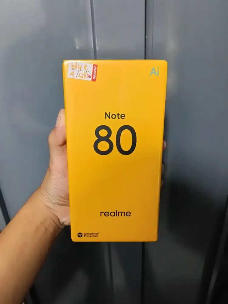 REALME NOTE 80 4/128 BARU