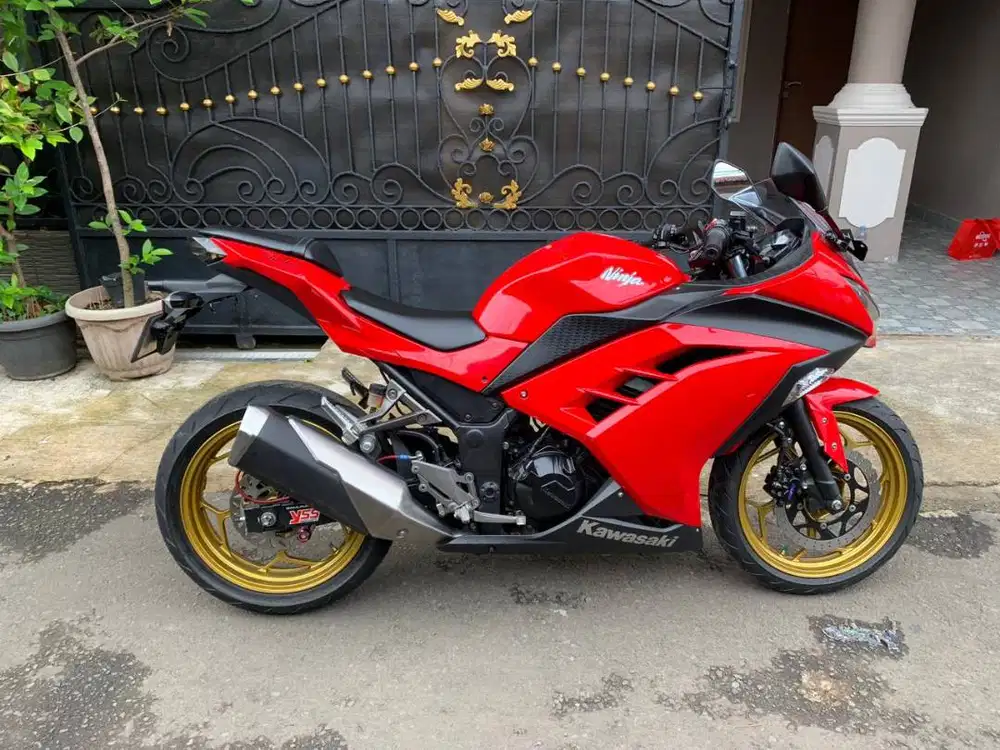 KAWASAKI NINJA 250 FI 2014