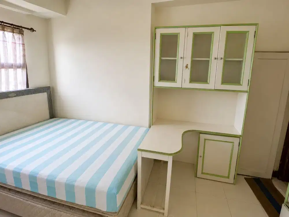 Disewakan Bulanan Hemat Salemba Residence Apartemen 1BR Furnish dekat RSCM