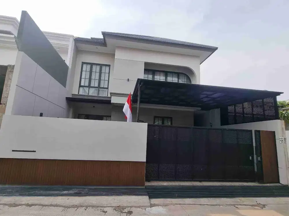 Dijual Murah Rumah 2 Lantai Dimensi 10x20 di Kavling DKI Meruya
