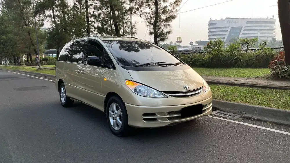 TOYOTA PREVIA 2.4 A/T TAHUN 2001