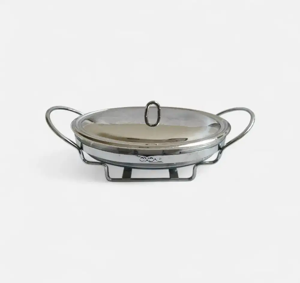 Oxone OX-940V Silver Master Food Warmer -Penghangat Makanan 3,2Lt