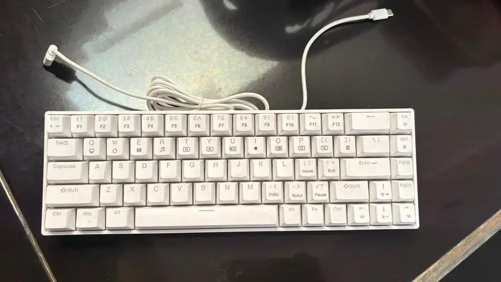 KEYBOARD TK68 BLUE SWITCH