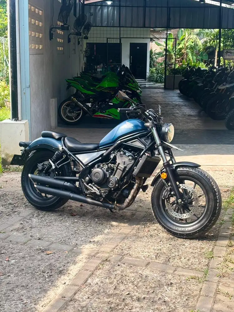 HONDA REBEL 500 ABS MULUS LIKE NEW