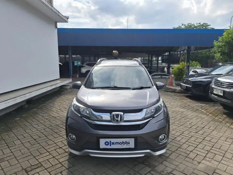 TDP 1 JUTA Honda BR-V 1.5 Prestige Bensin-AT 2018 Abu CEYLB