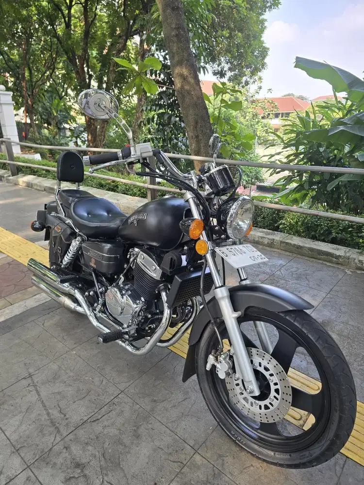 DIJUAL CASH BENELLI PATAGONIAN EAGLE 250CC KARBU THN 2020 PJK IDUP