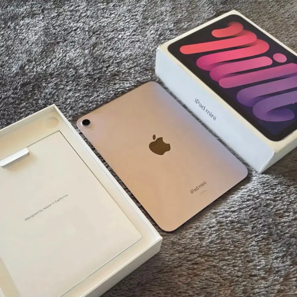 Ipad Mini 7 128Gb mulus istimewa