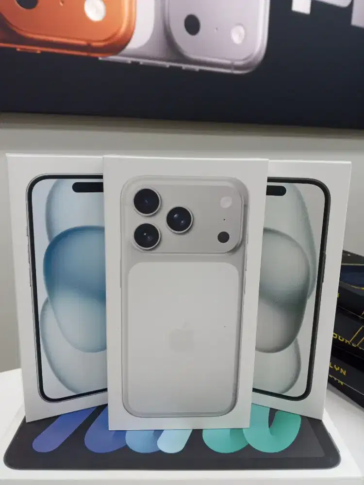 Kredit iPhone 17 pro garansi iBox