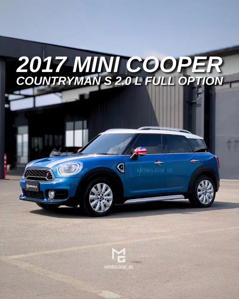 HOT DEAL!!! Mini Cooper S Countryman 2017 Bensin