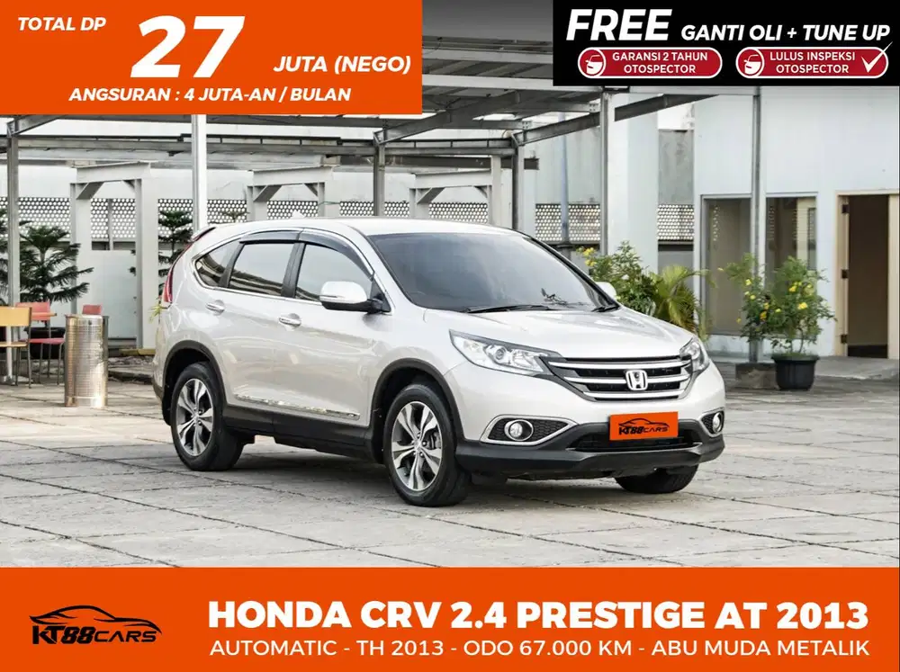 HONDA CRV PRESTIGE 2.4 AT 2013