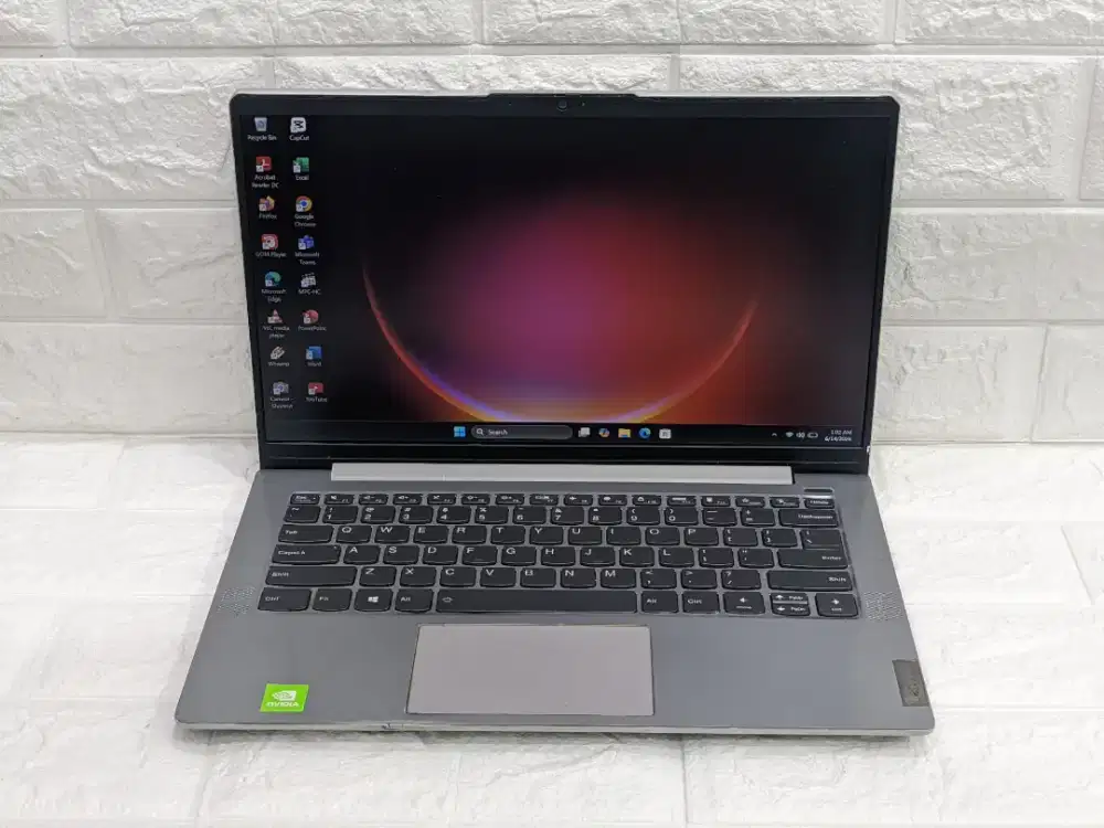 Laptop Lenovo Ideapad 5 Intel core i5-1135G7 RAM 8GB SSD 512GB MX450