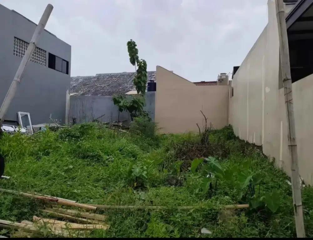DIJUAL TANAH 108 M2 Siap Bangun, aman strategis