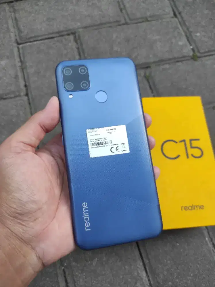 Realme C15 4GB/64GB