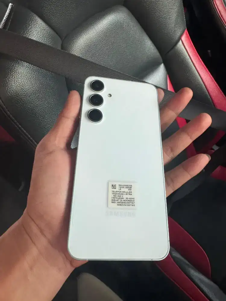 Dijual samsung a55 ram 12/256 lengkap mulus