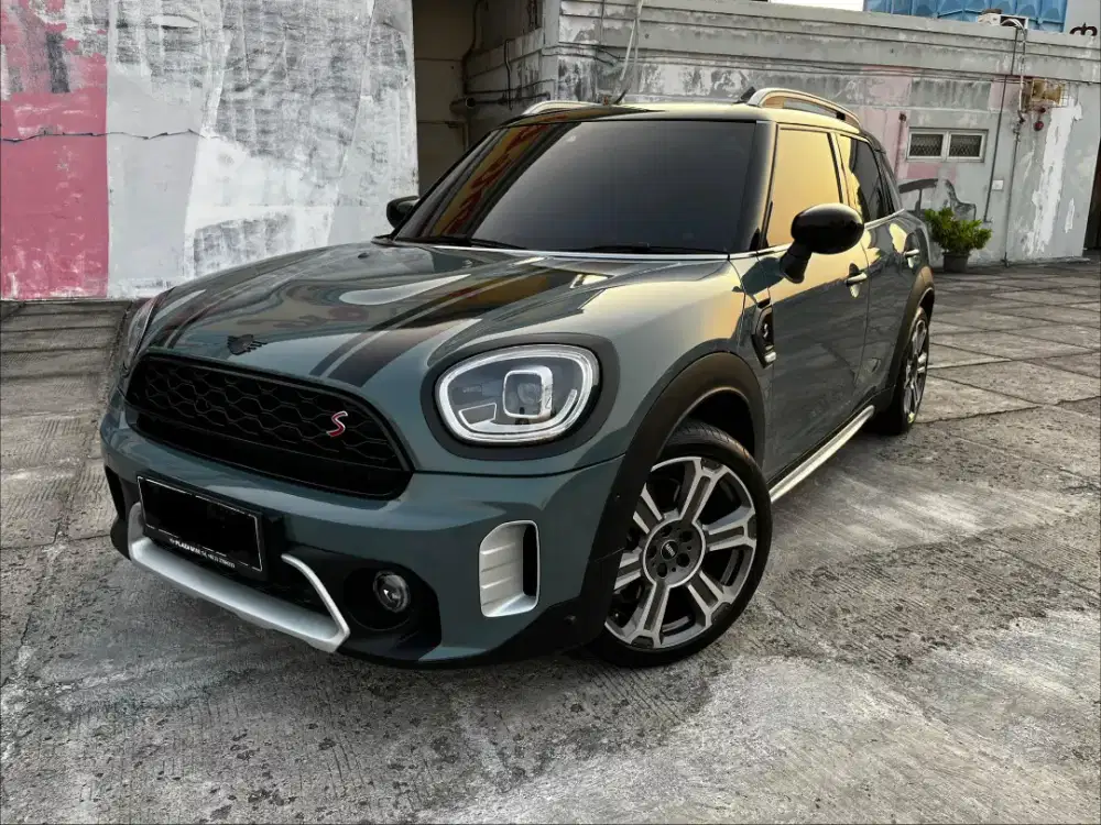 MINI COOPER COUNTRYMAN 2.0 S TURBO 2022