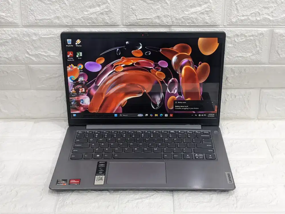 Laptop Lenovo Ideapad 3 Amd Ryzen 5-5625U RAM 8GB SSD 512GB