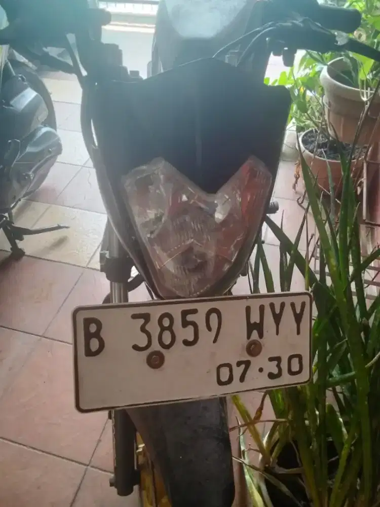 Dijual Motor Satria FU150 2008
