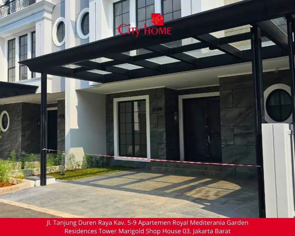 Rumah Premium 3 Lantai Bukit Podomoro City Klender, Harga Rp4,35 M