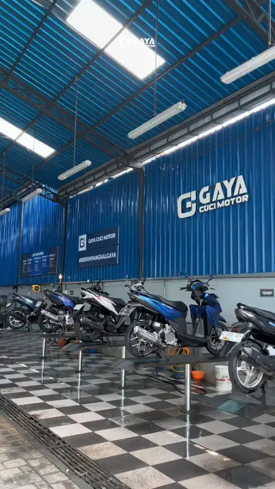 LOWONGAN KERJA OPERATOR CUCI MOTOR