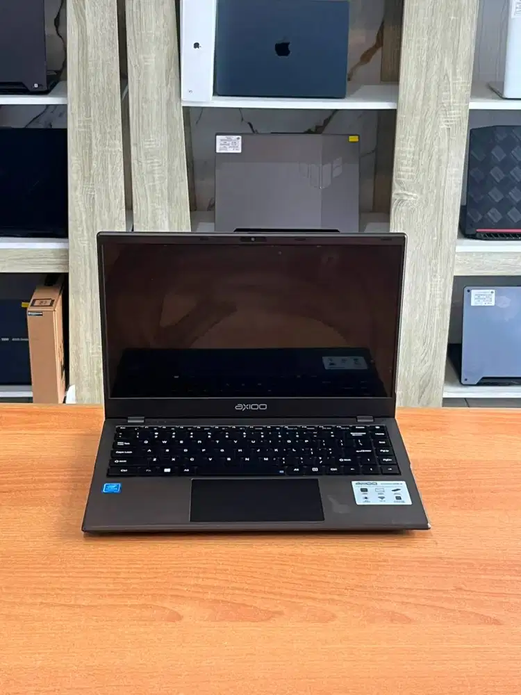 AXIOO SLIMBOOK HYPE 10 CELERON N4020 RAM 8GB SSD 256GB LIKE NEW BROWN