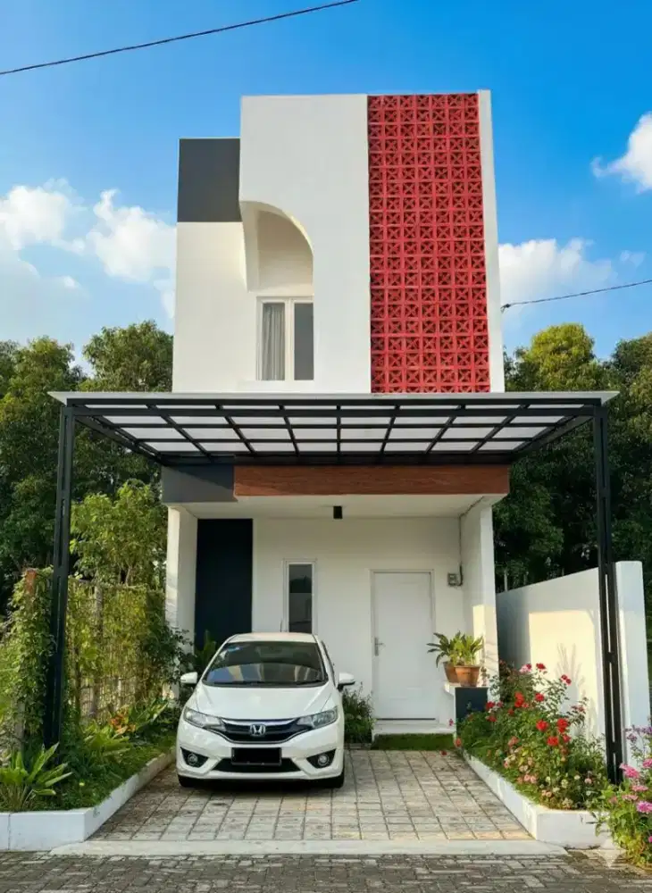 RUMAH 2 LANTAI SIAP HUNI DI DEPOK – LOKASI STRATEGIS DEKAT TOL