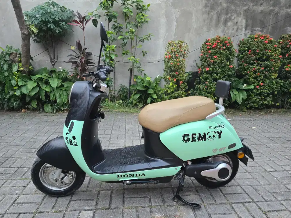 Sepeda listrik Greentech Scood paper mulus