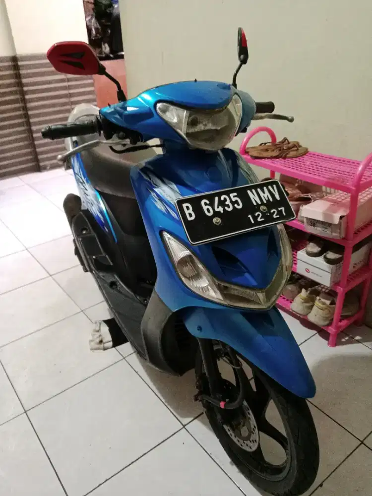 MIO TL TAHUN 2006 MULUSS MESIN CAKEP ALUSS