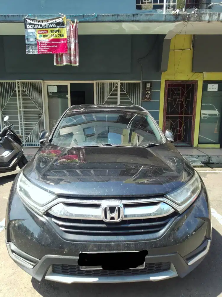 JUAL MOBIL HONDA CR-V PRESTIGE VTECH TURBO TAHUN 2017